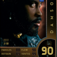 Damso - Ipseite carte vintage