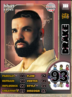 Drake - CLB SAISON 2021