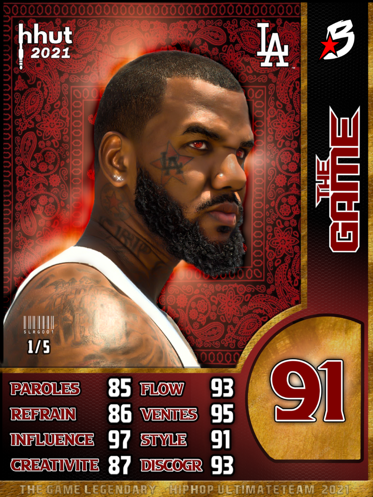 THE GAME LEGENDAIRE