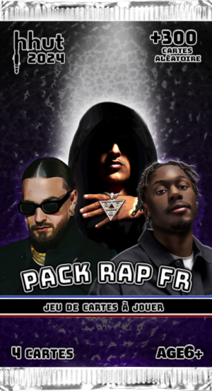 PACK RAP FR 2025