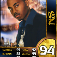 NAS LEGENDAIRE