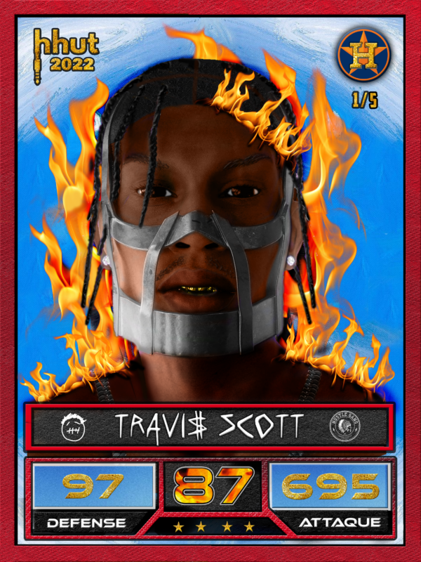TRAVIS SCOTT - DAY BEFORE RODEO