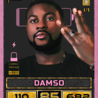 DAMSO - BATTERIE FAIBLE COLLECTOR