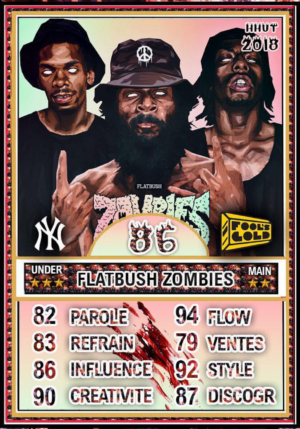 Flatbush Zombies 2018