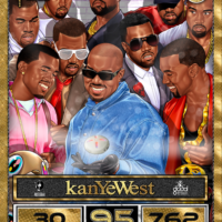 KANYE WEST LEGENDAIRE