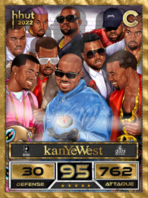 KANYE WEST LEGENDAIRE