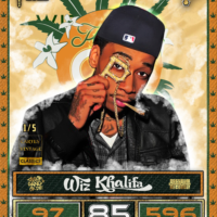 WIZ KHALIFA - KUSH AND OJ VINTAGE