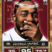 KENDRICK LAMAR - 2022