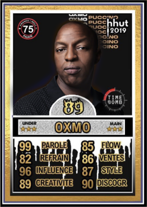 OXMO PUCCINO LEGENDAIRE