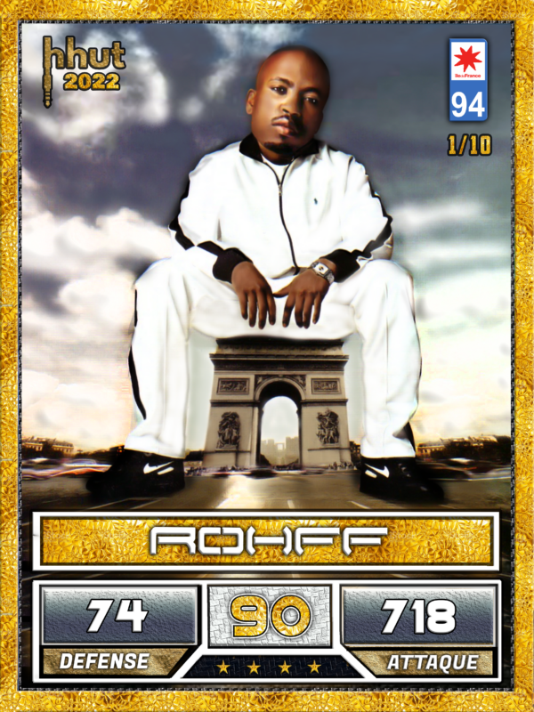 ROHFF - LA FDN VINTAGE