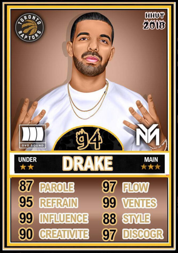 DRAKE 2018