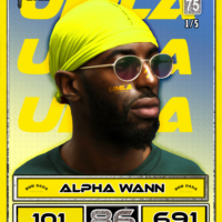 ALPHA WANN - UMLA PLATINE