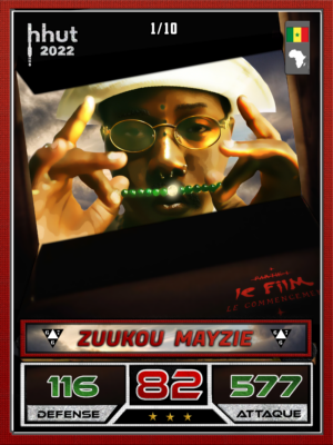 ZUUKOU MAYZIE 2022