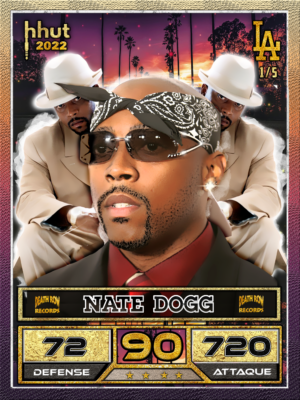 NATE DOGG LEGENDAIRE 2022
