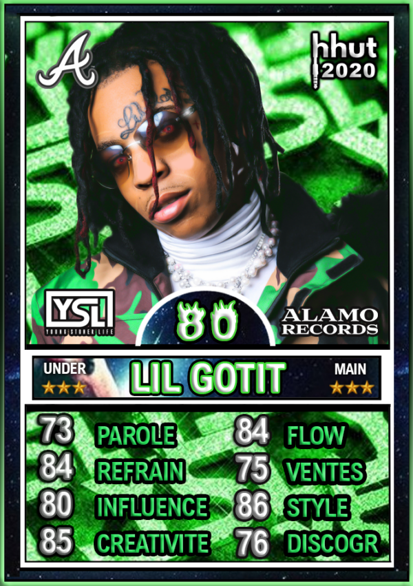 LIL GOTIT - 2020