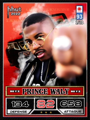 PRINCE WALY - 2022