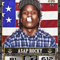 ASAP ROCKY - LIVE LOVE ASAP VINTAGE