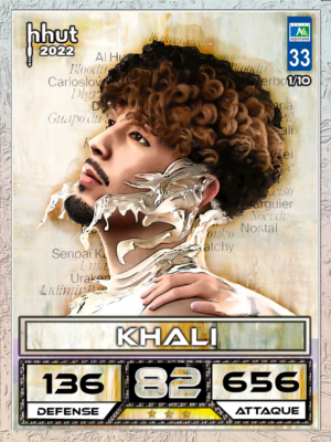 KHALI - 2022