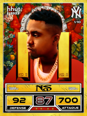 NAS - KING'S DESEASE 1,2 & 3