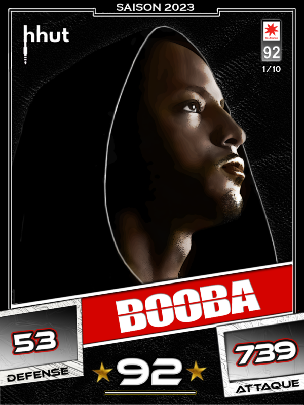 BOOBA VINTAGE LUNATIC