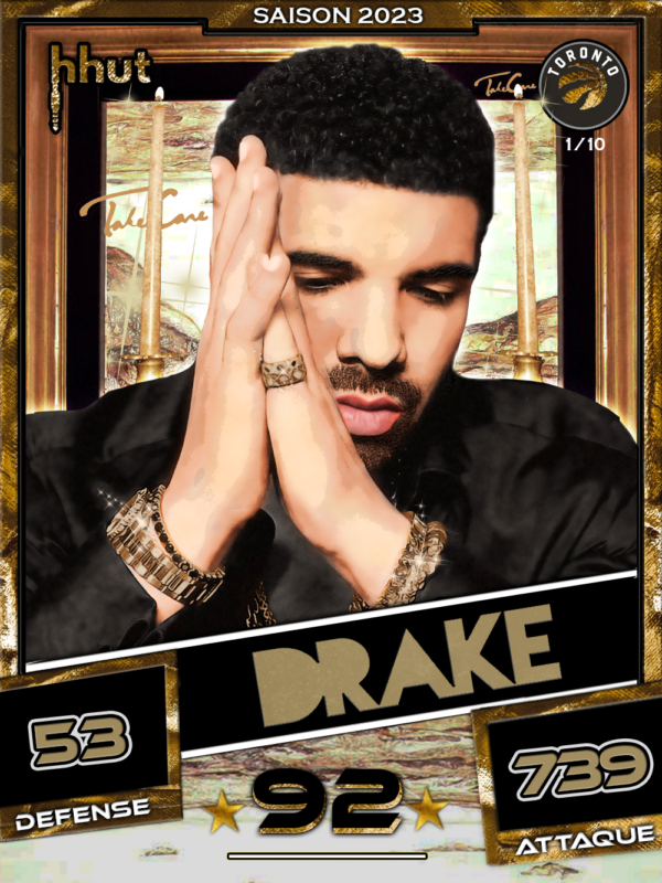 DRAKE VINTAGE TAKE CARE