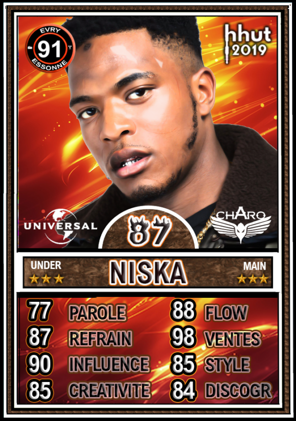 NISKA - COMMANDO