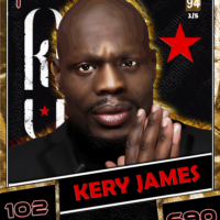 KERY JAMES LEGENDAIRE