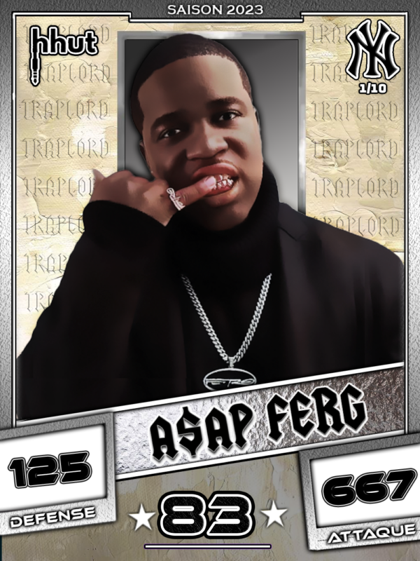 ASAP FERG - TRAP LORD