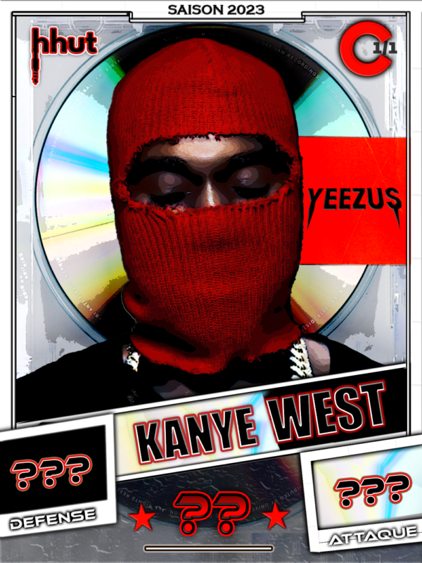KANYE WEST - YEEZUS
