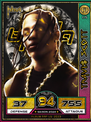 TRAVIS SCOTT AWARDS 2024