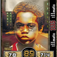 NAS - Illmatic vintage card