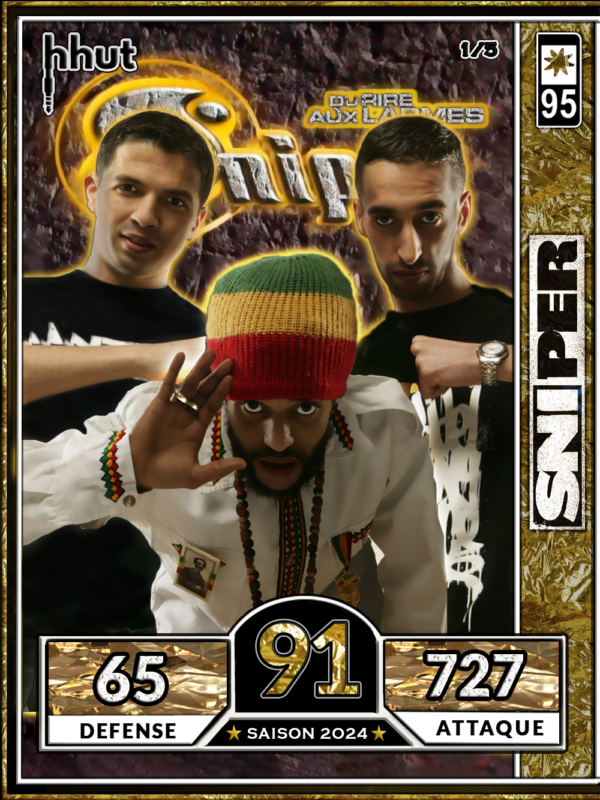 SNIPER LEGENDAIRE 2024
