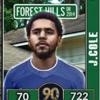 J.COLE - 2014 FOREST HILLS DRIVE
