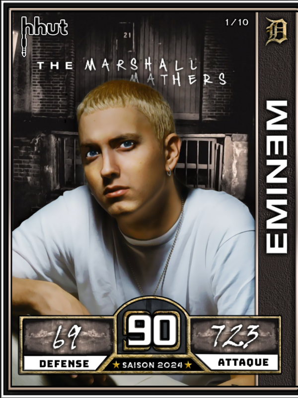 EMINEM - THE MARSHALL MATHERS LP