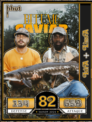 BITUME CAVIAR POSTER