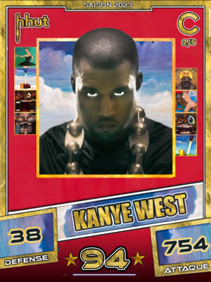 Kanye West - My Beautiful Dark Twisted Fantasy (MBDTF)