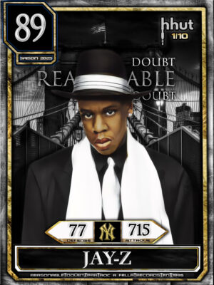 Jay-Z - Reasonable Doubt