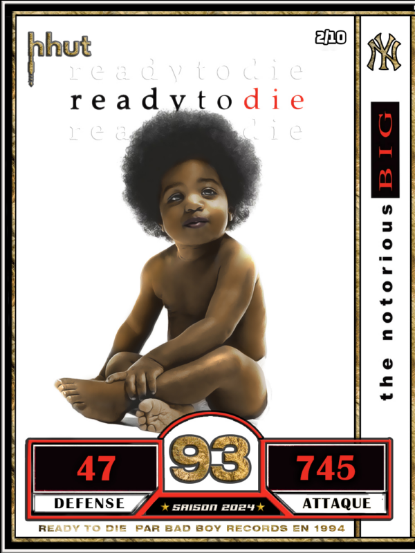 Notorious BIG - Ready To Die
