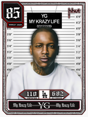 YG - MY KRAZY LIFE