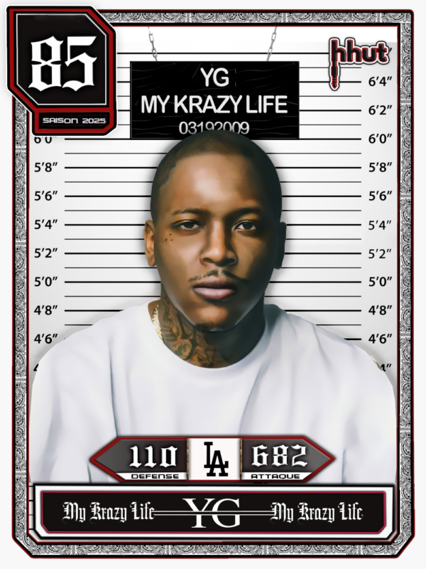 YG - MY KRAZY LIFE