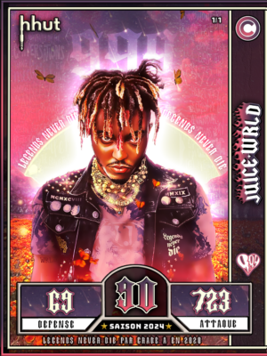 JUICE WRLD - LEGENDS NEVER DIE