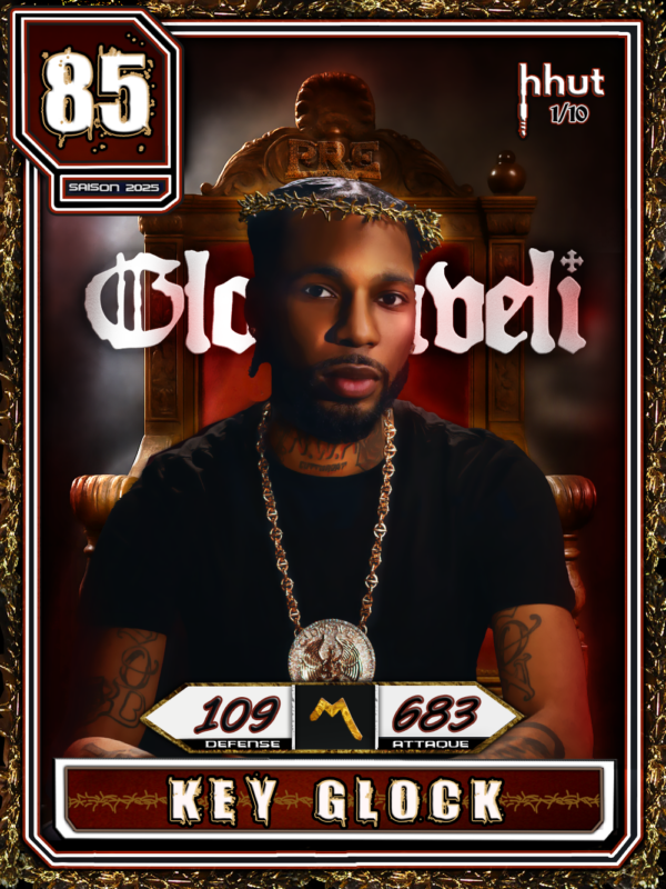 KEY GLOCK - GLOCKAVELI
