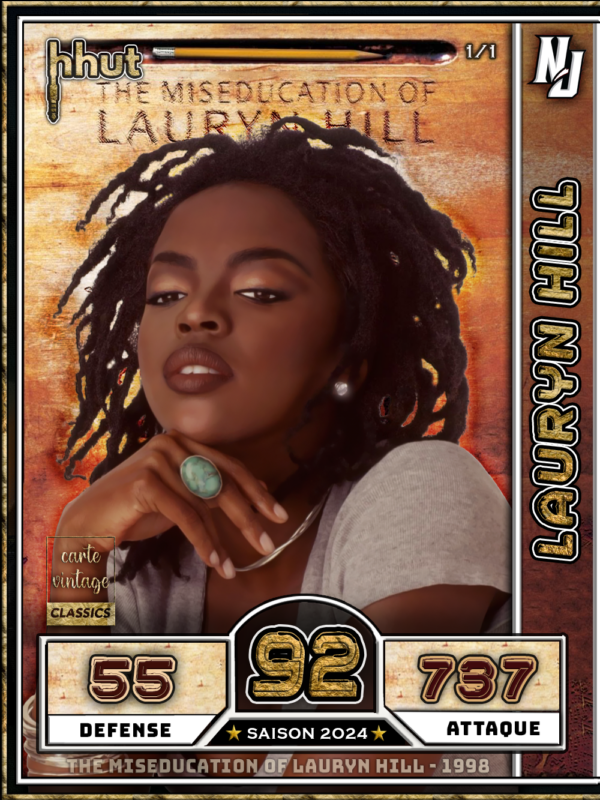 LAURYN HILL - THE MISEDUCATION OF LAURYN HILL